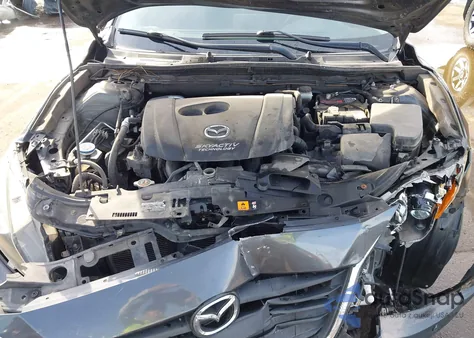 2015 Mazda Mazda3 I Touring z USA, uszkodzony, nr VIN JM1BM1V78F1223611